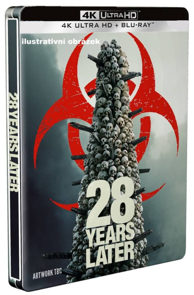 detail 28 let poté - 4K Ultra HD Blu-ray Steelbook (bez CZ)