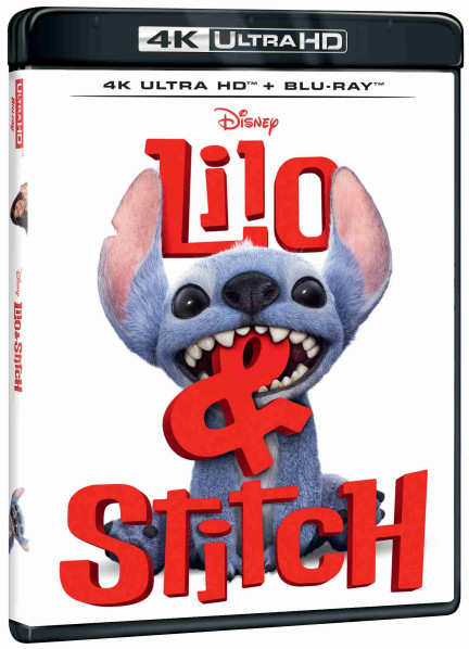 detail Lilo & Stitch - 4K Ultra HD Blu-ray + Blu-ray (2BD)