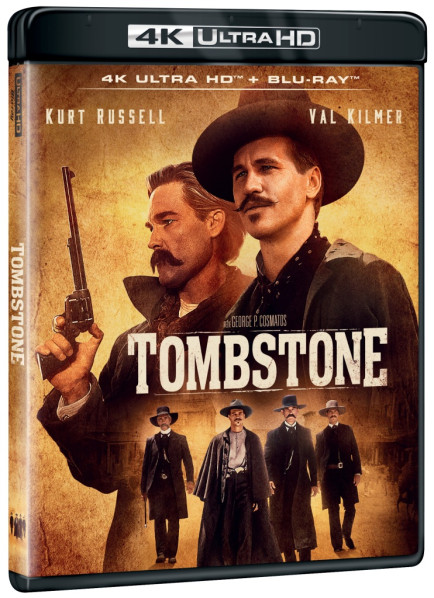 detail Tombstone - 4K Ultra HD Blu-ray + Blu-ray
