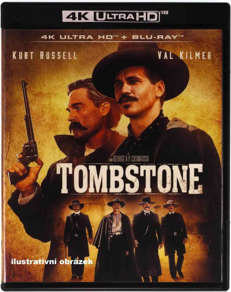 detail Tombstone - 4K Ultra HD Blu-ray + Blu-ray