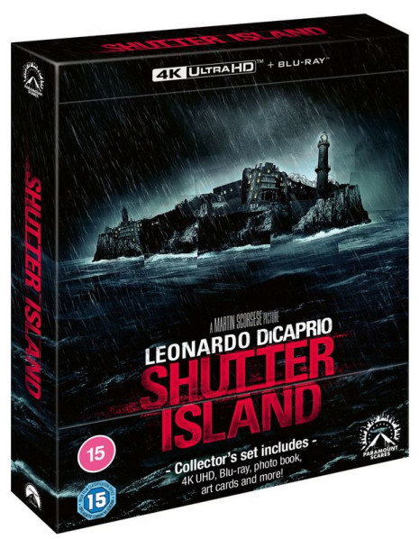 detail Prokletý ostrov sběratelská edice k 15. výročí - 4K UHD Blu-ray