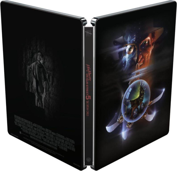 detail Noční můra v Elm Street 1-7 kolekce - 4K UHD Steelbook (bez CZ)