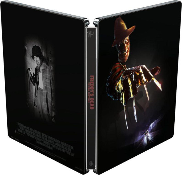 detail Noční můra v Elm Street 1-7 kolekce - 4K UHD Steelbook (bez CZ)