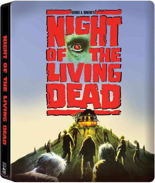 detail Noc oživlých mrtvol - 4K Ultra HD Blu-ray + Blu-ray Steelbook (bez CZ)