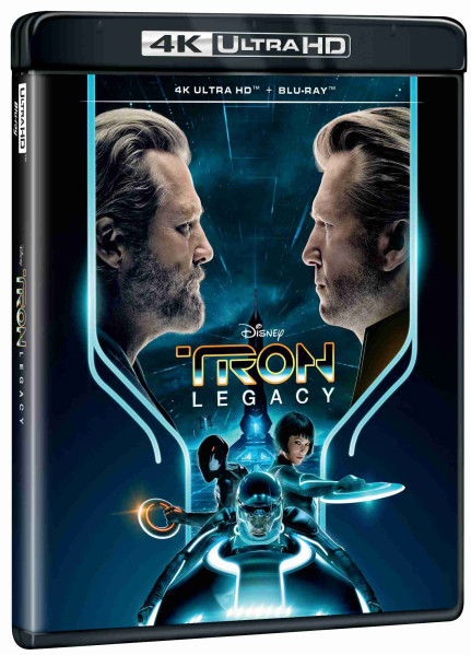 detail TRON: Legacy - 4K Ultra HD Blu-ray + Blu-ray