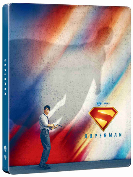 detail Superman (2025) - 4K UHD Blu-ray + Blu-ray Steelbook motiv Clark
