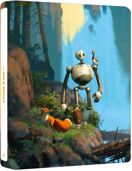 detail Rozzum v divočině - Ultimate Collectors Ed. Steelbook 4K Ultra HD + BD (bez CZ)