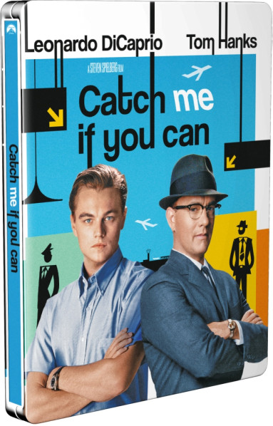 detail Chyť mě, když to dokážeš - 4K Ultra HD Blu-ray Steelbook