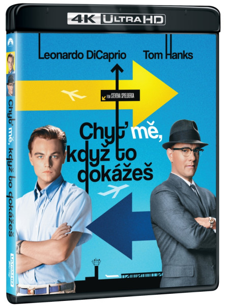 detail Chyť mě, když to dokážeš - 4K Ultra HD Blu-ray