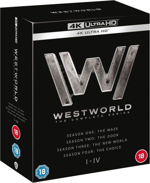 detail Westworld 1-4 kolekce (1-2 s CZ + 3-4 bez CZ) - 4K Ultra HD Blu-ray