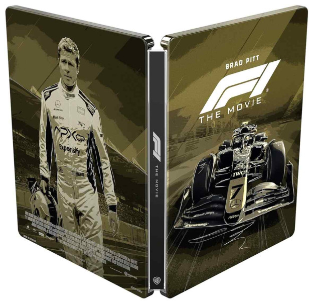 detail F1 - 4K Ultra HD Blu-ray + Blu-ray Steelbook (Motiv 2: Zlatá formule) bez CZ