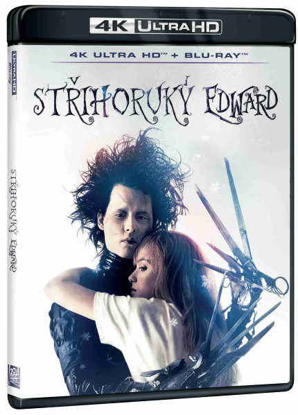 detail Střihoruký Edward - 4K UHD Blu-ray + Blu-ray