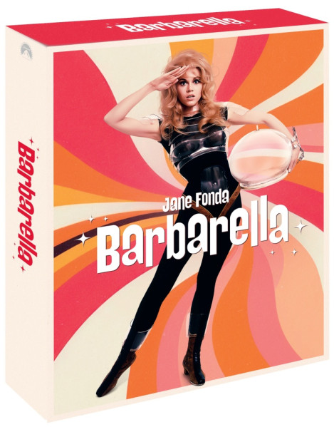 detail Barbarella - 4K Ultra HD Blu-ray sběratelská edice