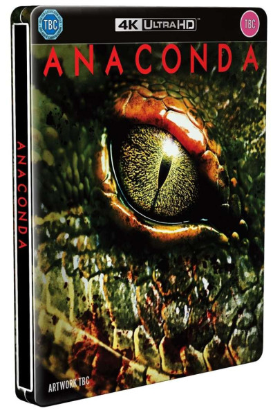 detail Anakonda (1997) - 4K Ultra HD Blu-ray Steelbook (bez CZ)