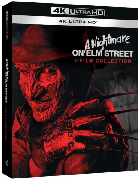 detail Noční můra v Elm Street 1-7 kolekce - 4K Ultra HD Blu-ray (bez CZ)