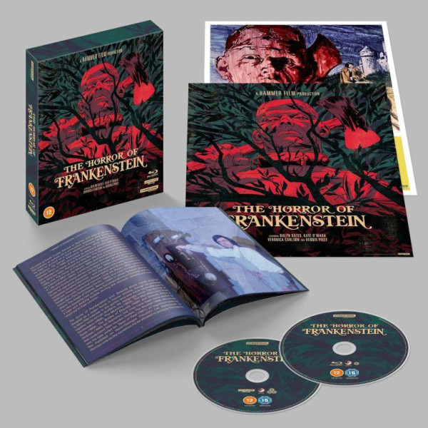 detail Frankenstein: Děs a hrůza Limited Collectors Edition - 4K UHD + Blu-ray (bez CZ)