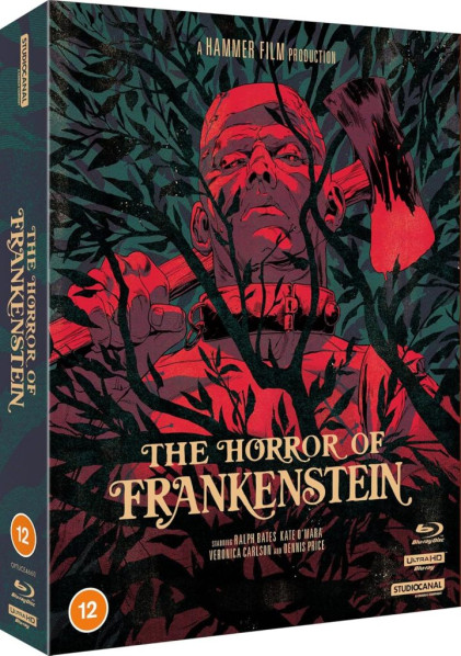 detail Frankenstein: Děs a hrůza Limited Collectors Edition - 4K UHD + Blu-ray (bez CZ)