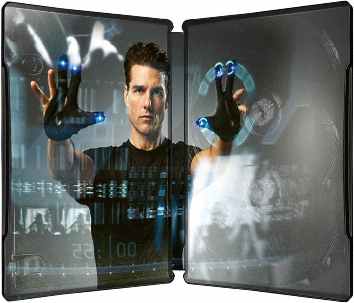 detail Minority Report - 4K Ultra HD Blu-ray + Blu-ray Steelbook