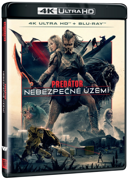detail Predátor: Nebezpečné území - 4K Ultra HD Blu-ray + Blu-ray
