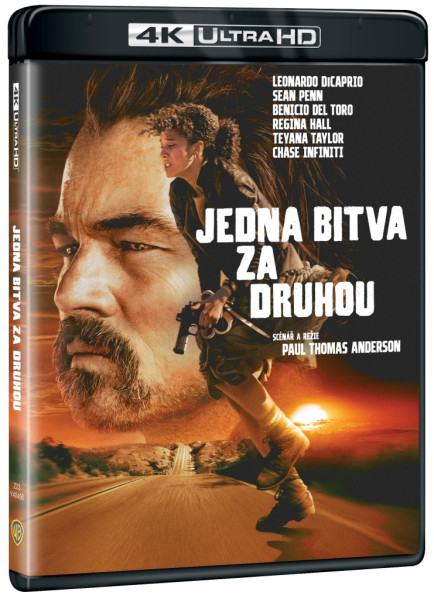detail Jedna bitva za druhou - 4K Ultra HD Blu-ray