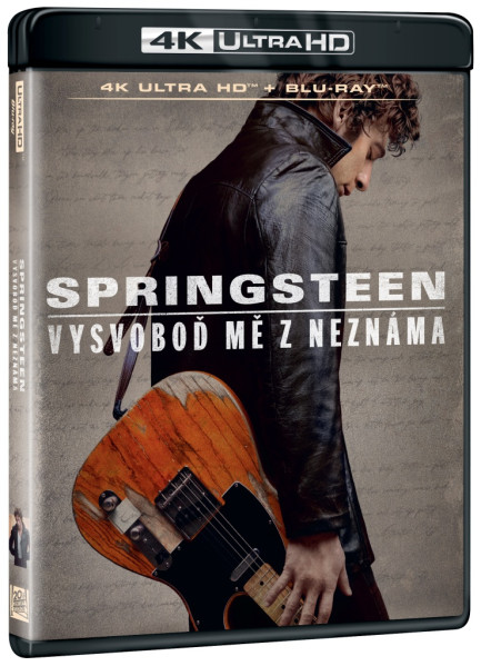 detail Springsteen: Vysvoboď mě z neznáma - 4K Ultra HD + Blu-ray 2BD