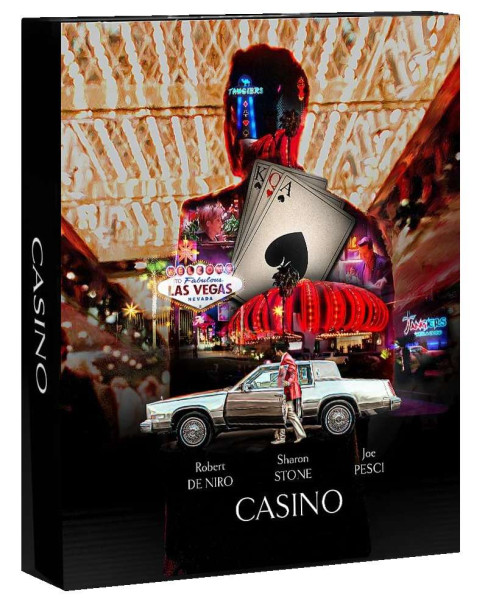 detail Casino Ultimate Collectors Edition - 4K Ultra HD Steelbook