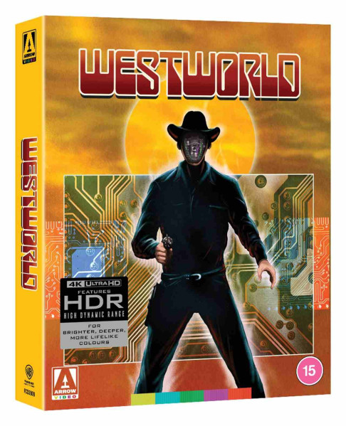 detail Westworld (1973) Limited Edition - 4K Ultra HD Blu-ray (bez CZ)