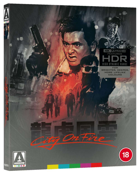 detail City On Fire - Limited Edition 4K Ultra HD Blu-ray (bez CZ)