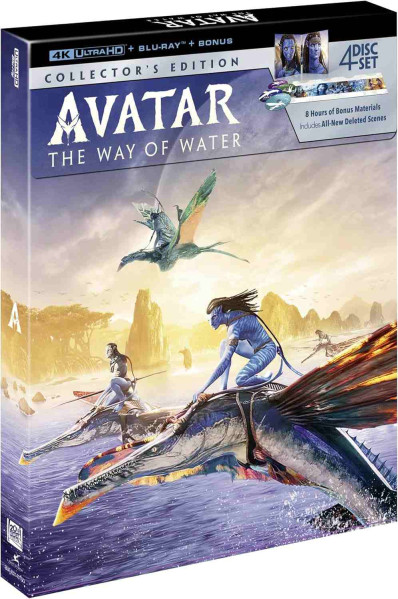 detail Avatar: The Way of Water - Collectors Edition 4K UHD + BD + (bez CZ)