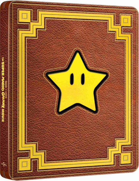 detail Super Mario galaktický film - 4K Ultra HD + Blu-ray Steelbook (bez CZ)
