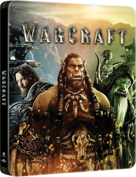 detail Warcraft: První střet 10. výročí - 4K Ultra HD Blu-ray Steelbook