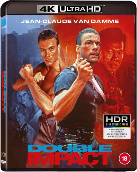 detail Dvojitý zásah - 4K Ultra HD + Blu-ray (bez CZ)
