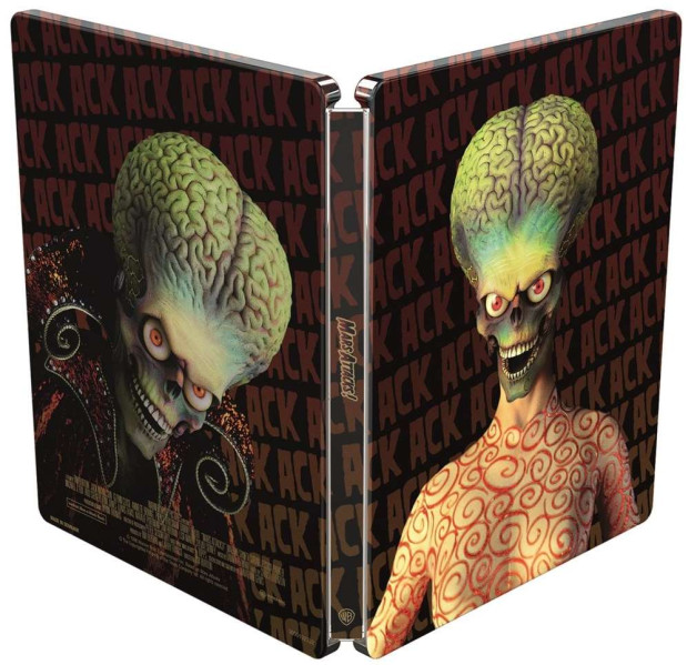 detail Mars útočí! - 4K Ultra HD + Blu-ray Steelbook