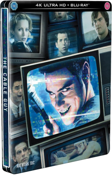 detail Cable Guy - 4K Ultra HD Blu-ray Steelbook (bez CZ)