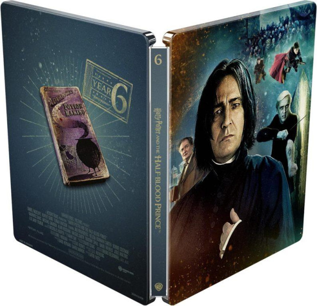 detail Harry Potter Complete Collection 1-8 - Limited Edition Steelbook 4K UHD (bez CZ)