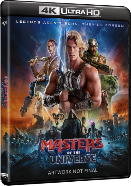 detail Vládci vesmíru (2026) - 4K Ultra HD Blu-ray (bez CZ)