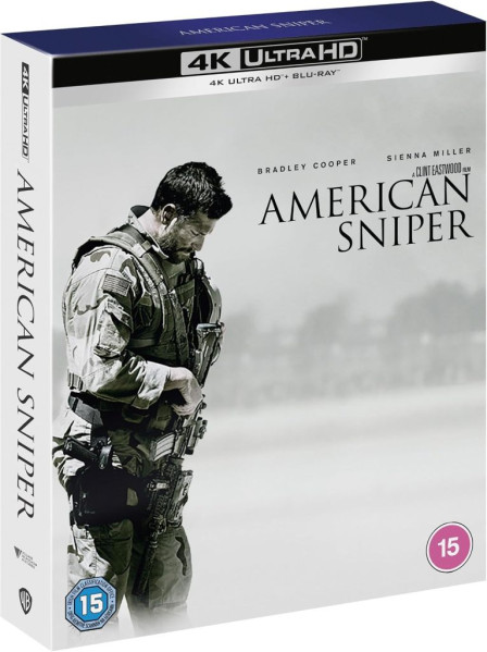 detail Americký sniper - Ultimate Collectors Edition Steelbook 4K Ultra HD Blu-ray