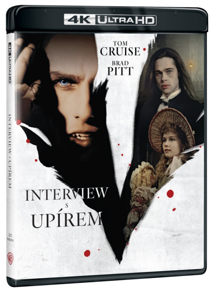 detail Interview s upírem - 4K Ultra HD Blu-ray