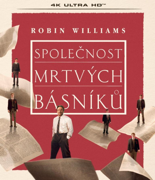 detail Společnost mrtvých básníků - 4K Ultra HD Blu-ray