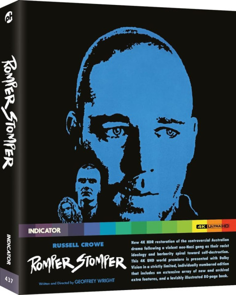 detail Romper Stomper - Limited Edition 4K Ultra HD Blu-ray (bez CZ)