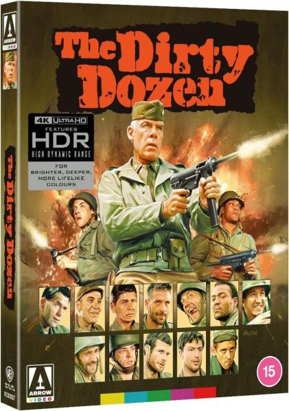 detail Tucet špinavců - Limited Edition 4K Ultra HD + Blu-ray bonus (bez CZ)