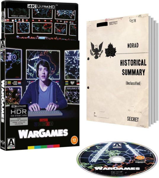 detail Válečné hry (1983) - Limited Edition 4K Ultra HD (bez CZ)