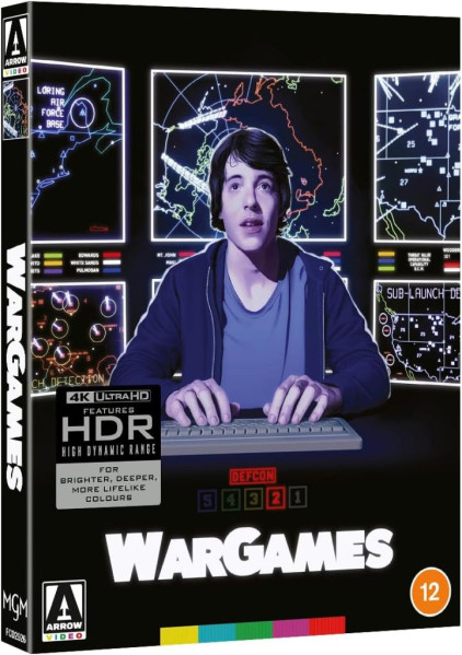 detail Válečné hry (1983) - Limited Edition 4K Ultra HD (bez CZ)