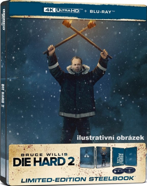 detail Smrtonosná past 2 - 4K Ultra HD + Blu-ray Steelbook 2BD