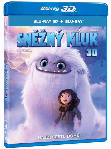 detail Sněžný kluk - Blu-ray 3D + 2D (2BD)
