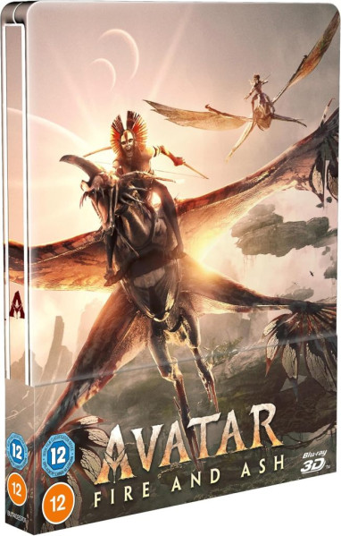 detail Avatar: Oheň a popel - Blu-ray 3D + 2D Steelbook (bez CZ)