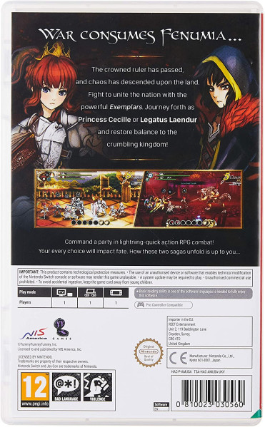 detail Fallen Legion: Rise to Glory - Switch