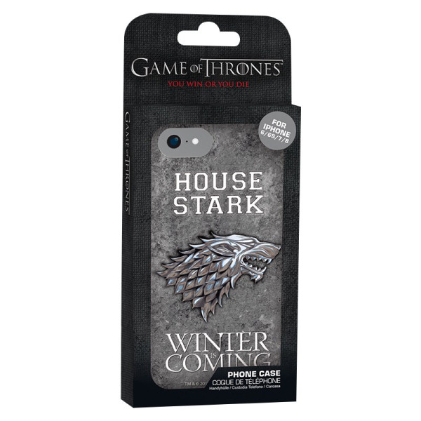 detail Pouzdro na telefon Game of Thrones - Stark