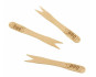 náhled Bambusové mini vidličky Barbecue 