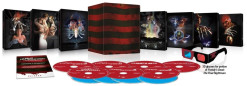 Noční můra v Elm Street 1-7 kolekce - 4K Ultra HD + Blu-ray Steelbook (bez CZ)